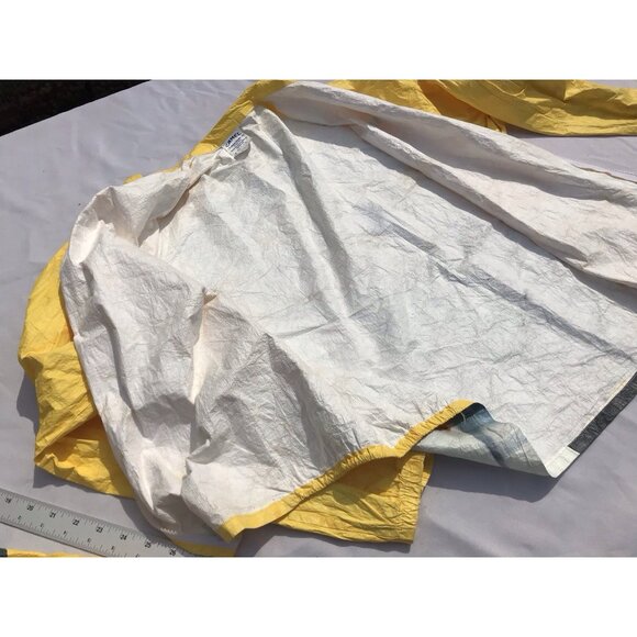 Vtg 90s Joe Camel Cigarettes Zip Advertising Jacket Yellow Promo Cigarettes L XL - Picture 16 of 16